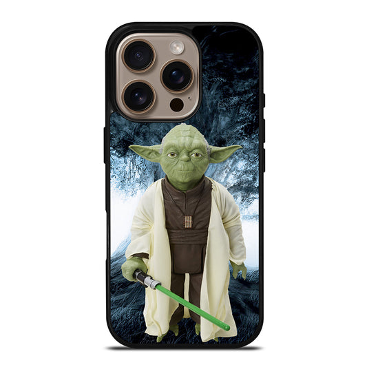 JEDI YODA ALIEN iPhone 16 Pro Case