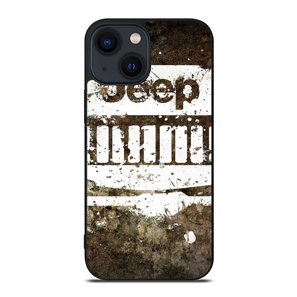 JEEP ART iPhone 14 Plus Case