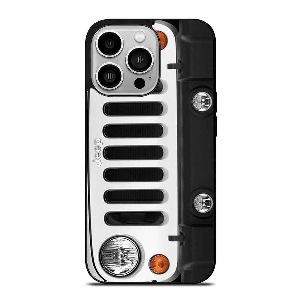 JEEP WRANGLER FRONT SIDE iPhone 14 Pro Case