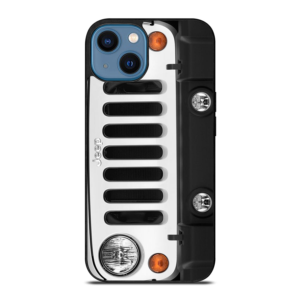 JEEP WRANGLER FRONT SIDE iPhone 14 Case