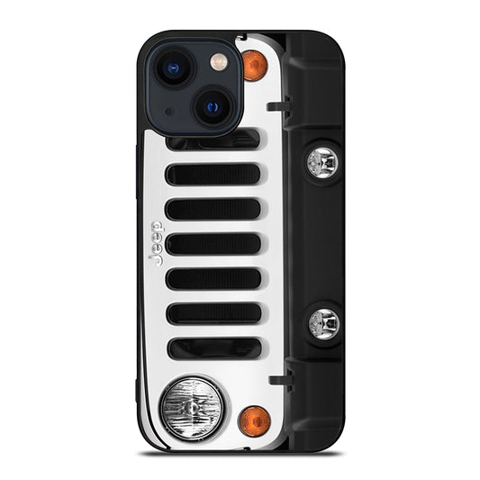 JEEP WRANGLER FRONT SIDE iPhone 14 Plus Case