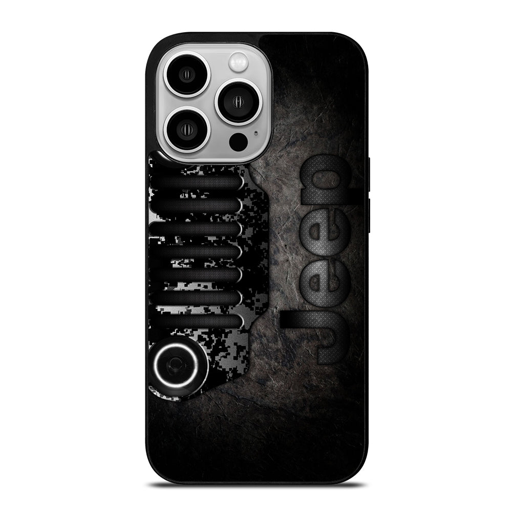 JEEP WRANGLER RUBICON iPhone 14 Pro Case
