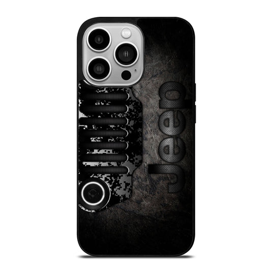 JEEP WRANGLER RUBICON iPhone 14 Pro Case