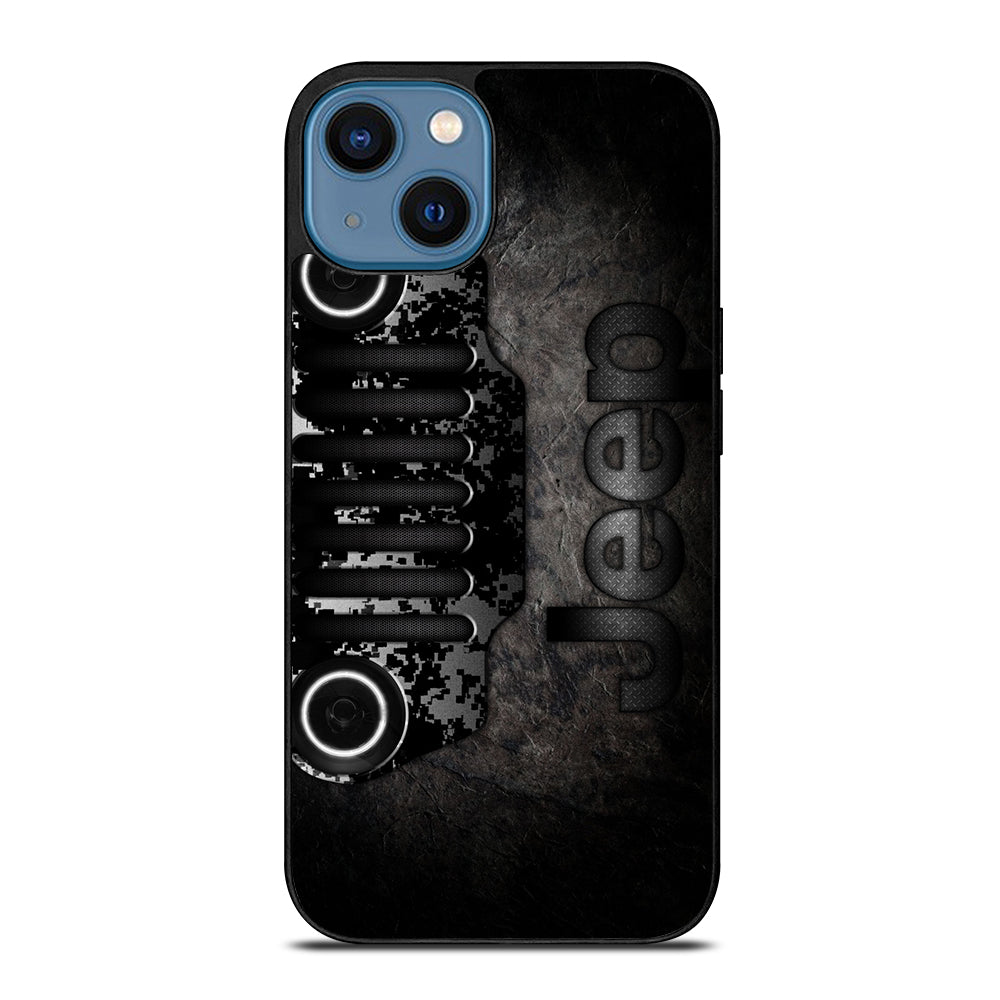 JEEP WRANGLER RUBICON iPhone 14 Case