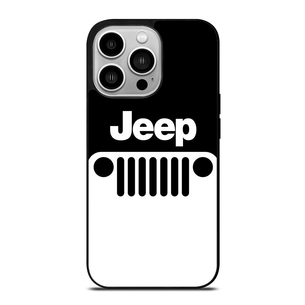 JEEP WRANGLER SIMPLE DES iPhone 14 Pro Case