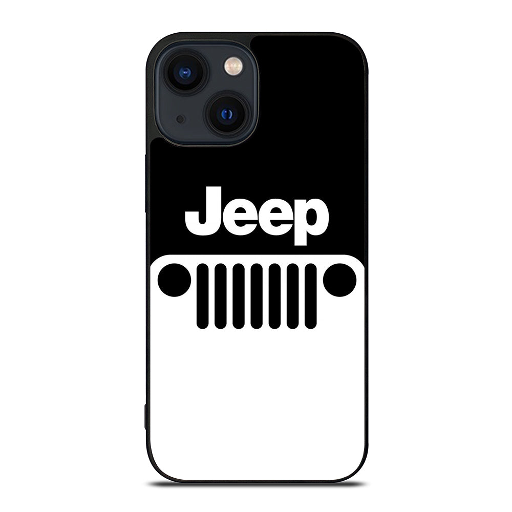 JEEP WRANGLER SIMPLE DES iPhone 14 Plus Case