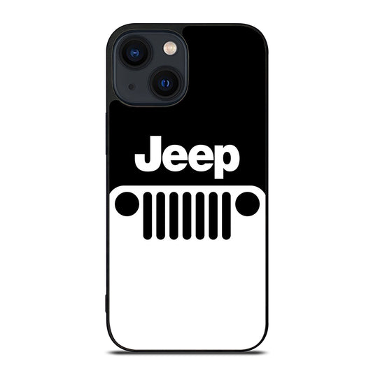 JEEP WRANGLER SIMPLE DES iPhone 14 Plus Case