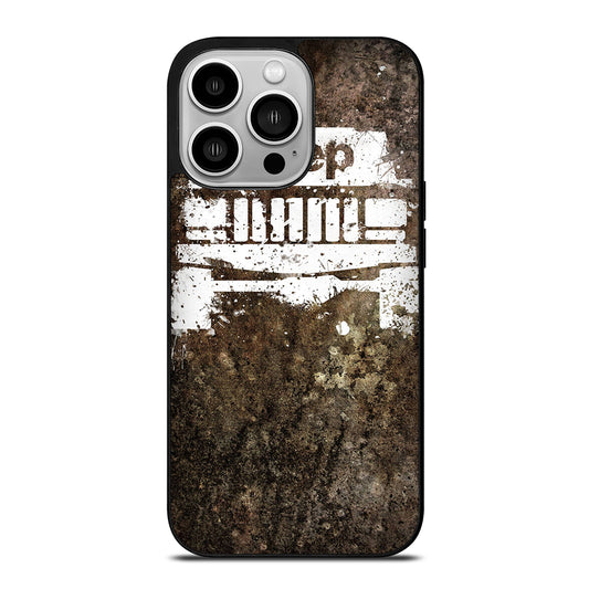 JEEP WRANGLER WALLPAPER iPhone 14 Pro Case