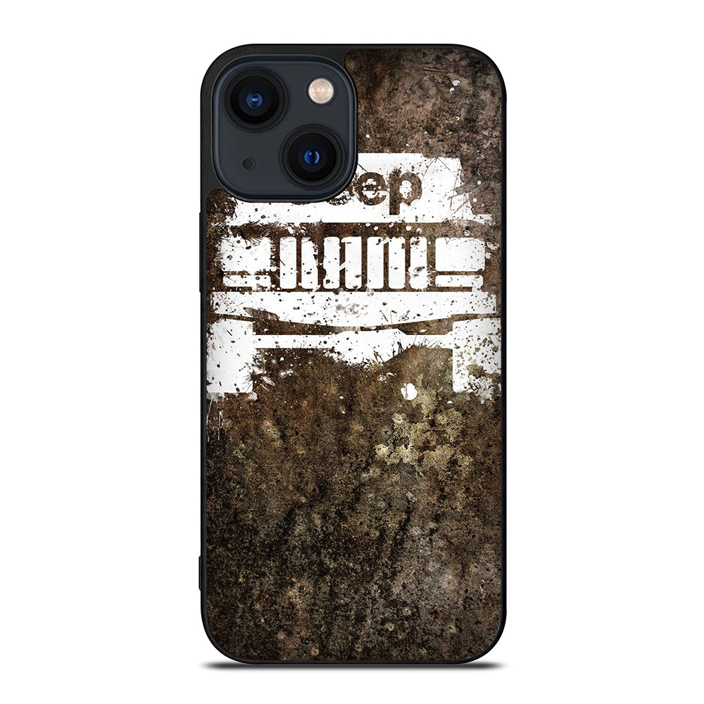 JEEP WRANGLER WALLPAPER iPhone 14 Plus Case
