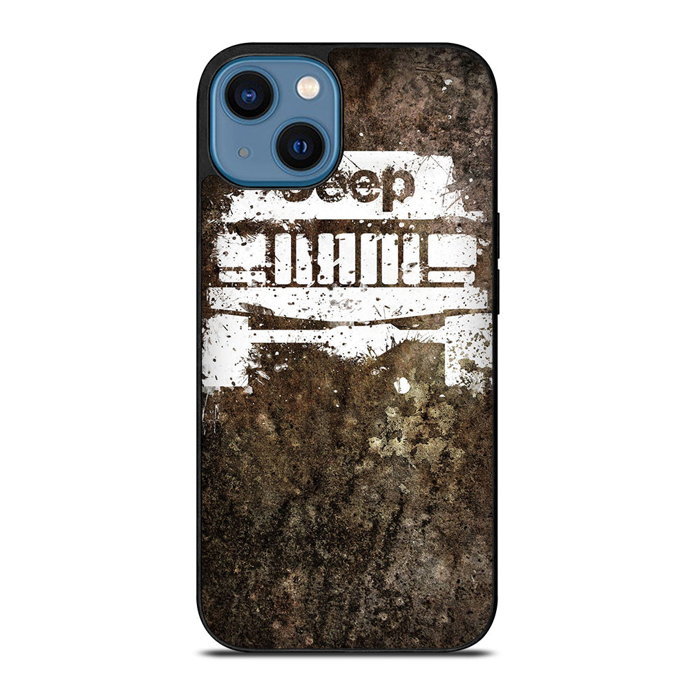 JEEP WRANGLER WALLPAPER iPhone 14 Case