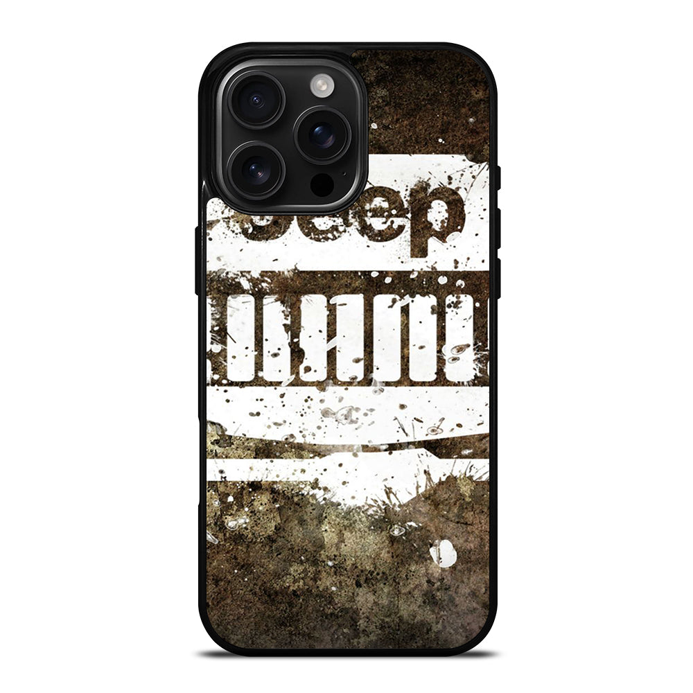 JEEP ART iPhone 16 Pro Max Case