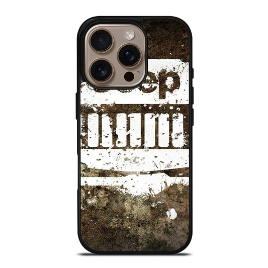 JEEP ART iPhone 16 Pro Case