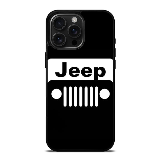 JEEP WRANGLER DESIGN iPhone 16 Pro Max Case