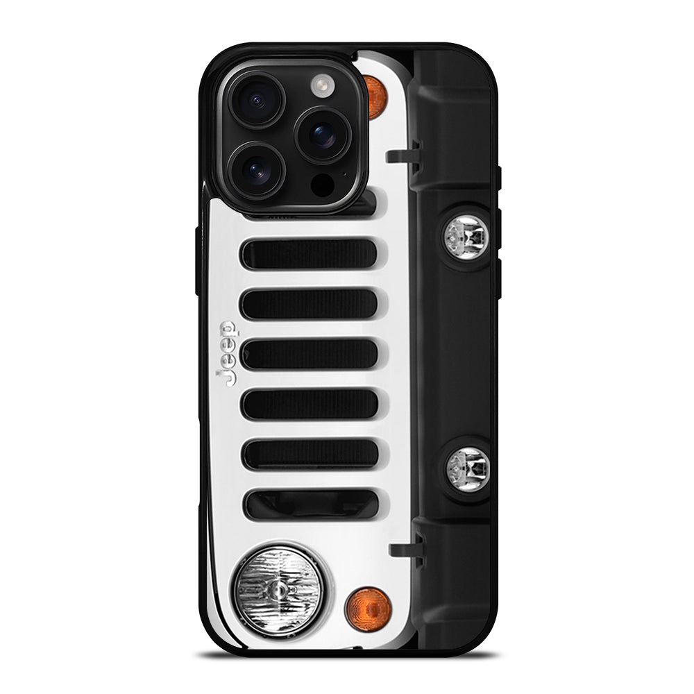 JEEP WRANGLER FRONT SIDE iPhone 16 Pro Max Case