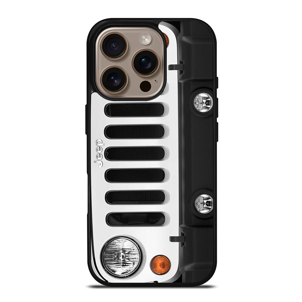 JEEP WRANGLER FRONT SIDE iPhone 16 Pro Case