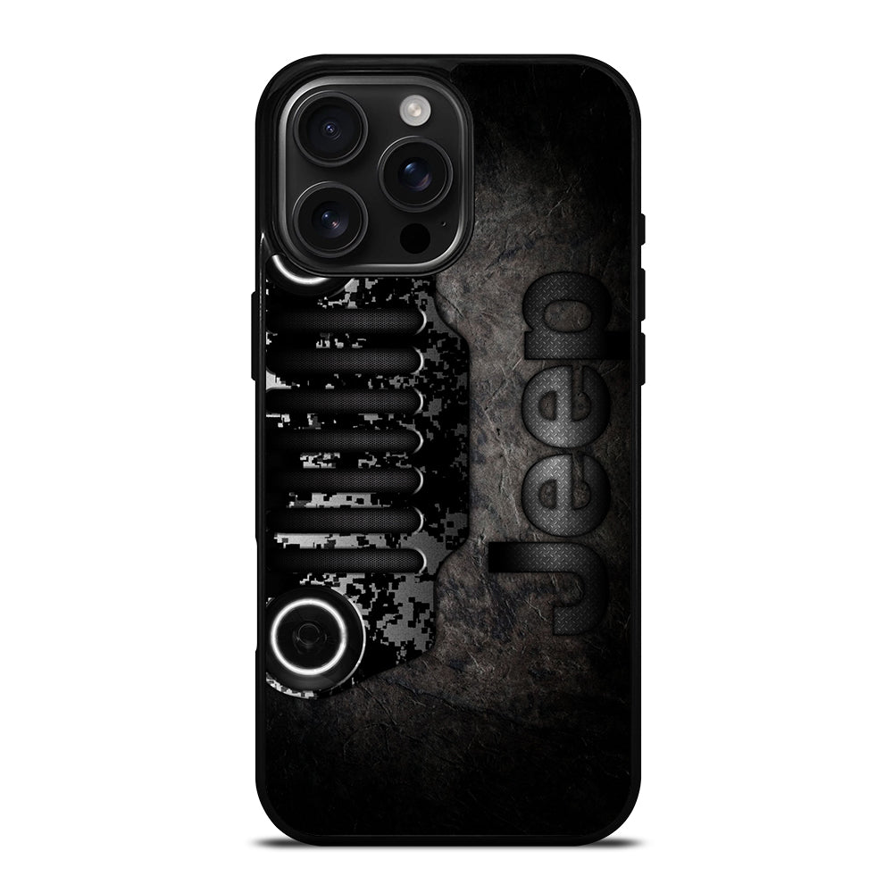 JEEP WRANGLER RUBICON iPhone 16 Pro Max Case