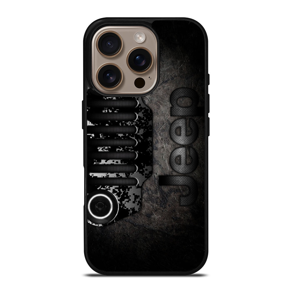 JEEP WRANGLER RUBICON iPhone 16 Pro Case