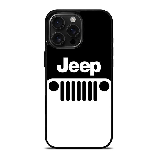 JEEP WRANGLER SIMPLE DES iPhone 16 Pro Max Case