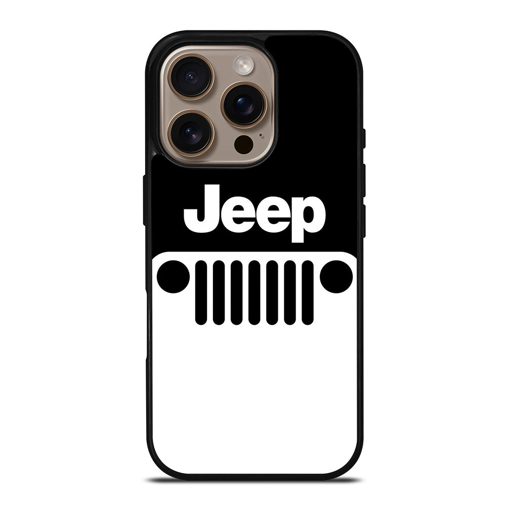 JEEP WRANGLER SIMPLE DES iPhone 16 Pro Case