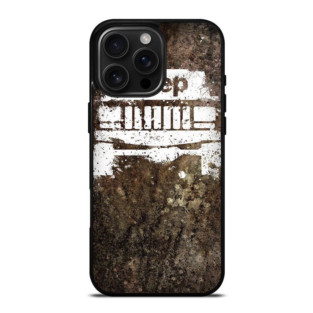 JEEP WRANGLER WALLPAPER iPhone 16 Pro Max Case