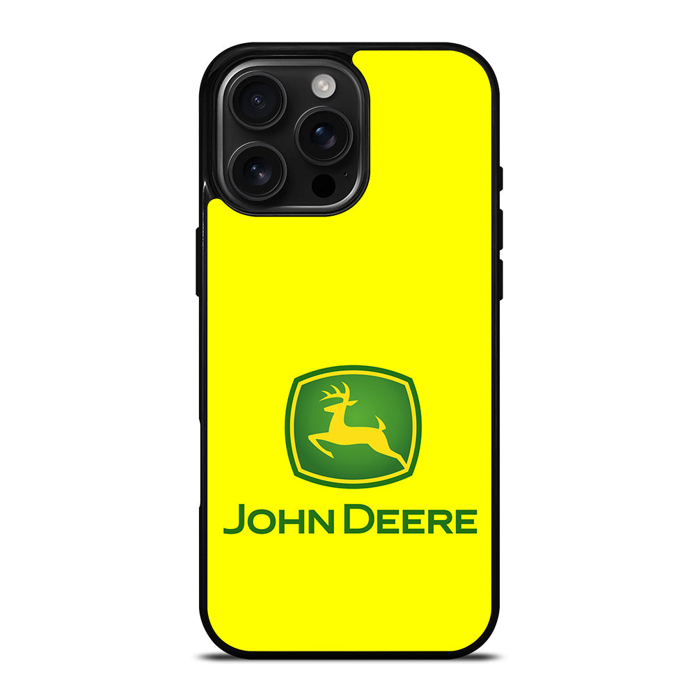 JOHN DEERE LOGO iPhone 16 Pro Max Case