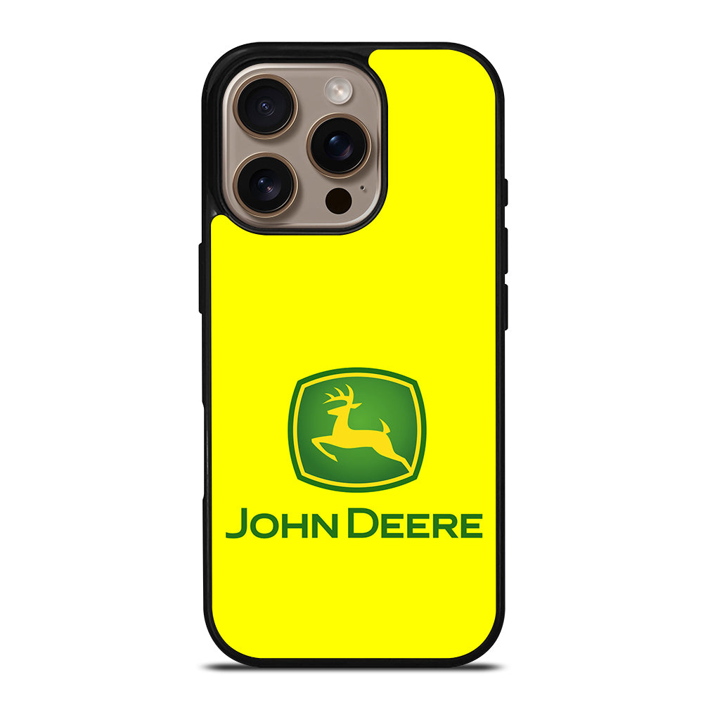JOHN DEERE LOGO iPhone 16 Pro Case