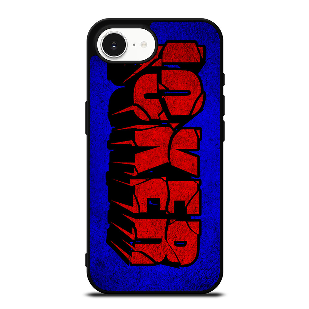 JOKER SIDE iPhone 16e case black TPU silicone rubber protective cover by Casedear