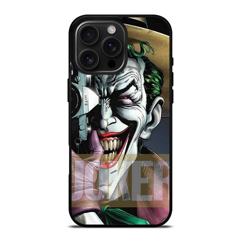 JOKER IN ACTION iPhone 16 Pro Max Case