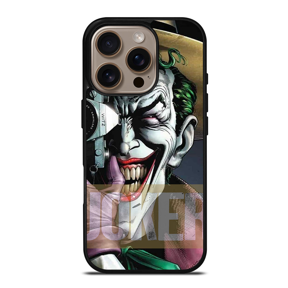 JOKER IN ACTION iPhone 16 Pro Case
