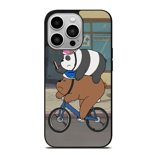 JOYFUL WE BARE BEARS iPhone 14 Pro Case