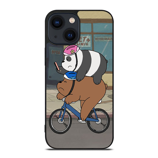 JOYFUL WE BARE BEARS iPhone 14 Plus Case