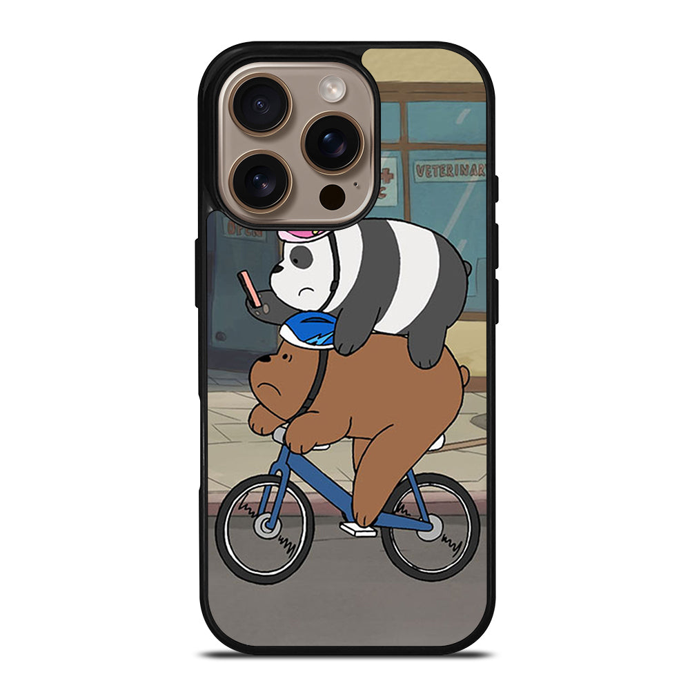 JOYFUL WE BARE BEARS iPhone 16 Pro Case