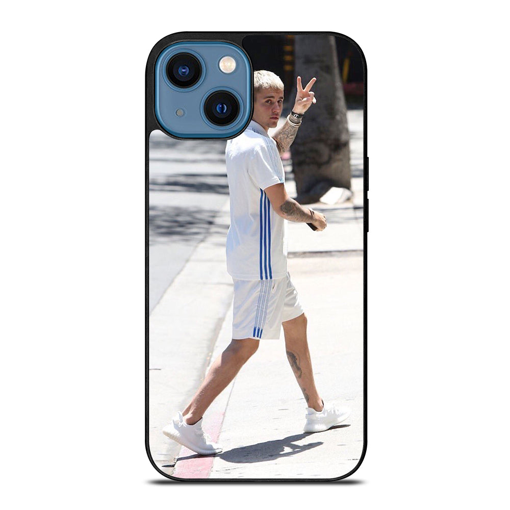 JUSTIN BIEBER DESPACITO PISS iPhone 14 Case