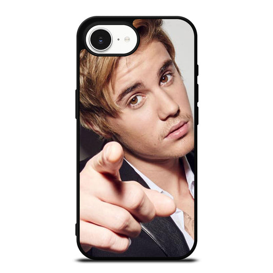 JUSTIN BIEBER SIGHT iPhone 16e case black TPU silicone rubber protective cover by Casedear