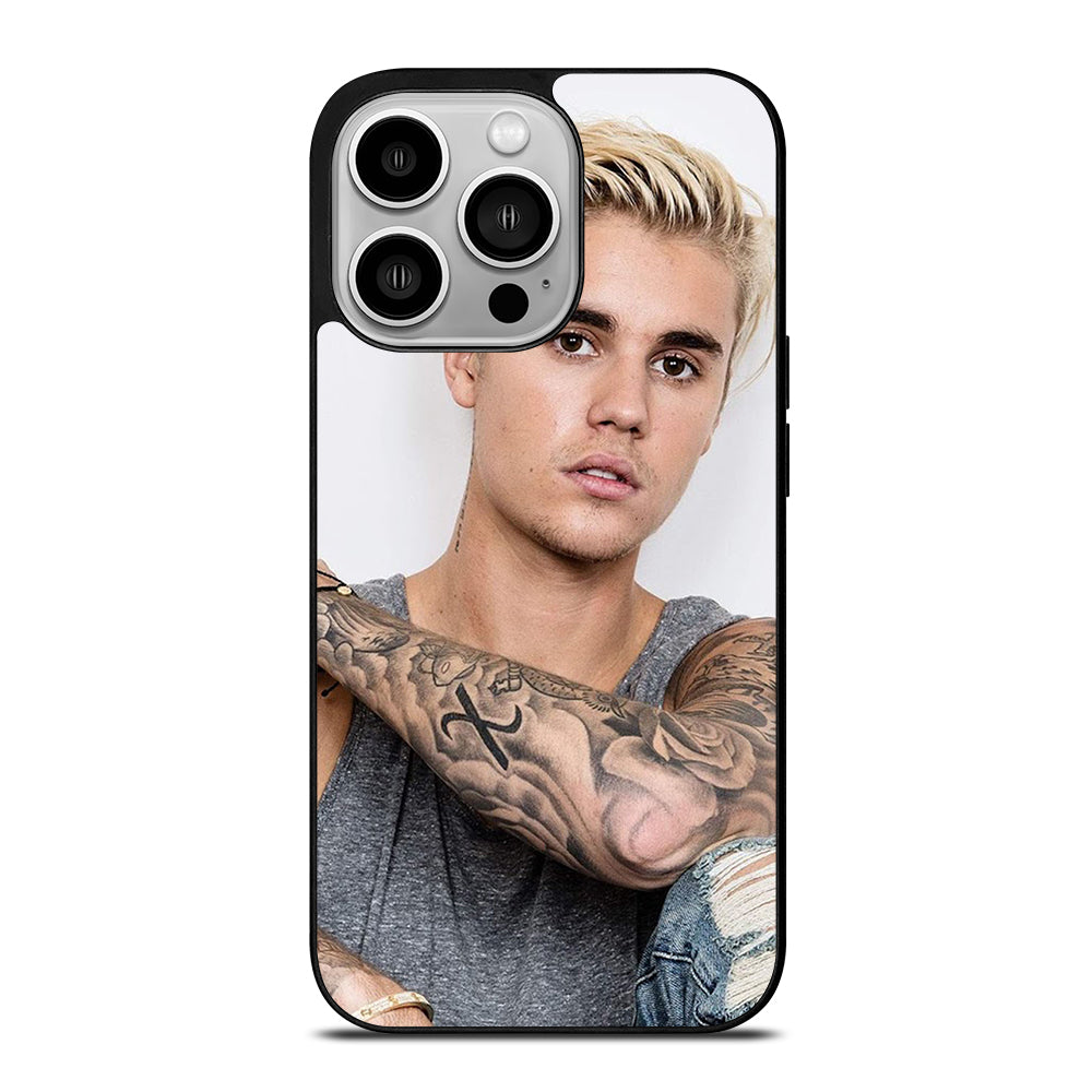 JUSTIN BIEBER TATTOO iPhone 14 Pro Case