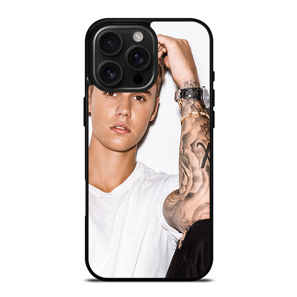 JUSTIN BIEBER CASE iPhone 16 Pro Max Case