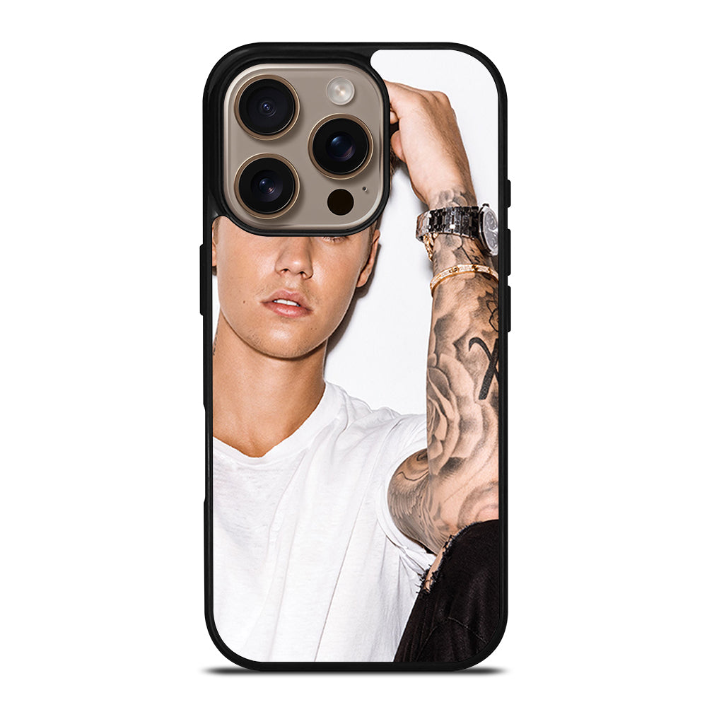 JUSTIN BIEBER CASE iPhone 16 Pro Case