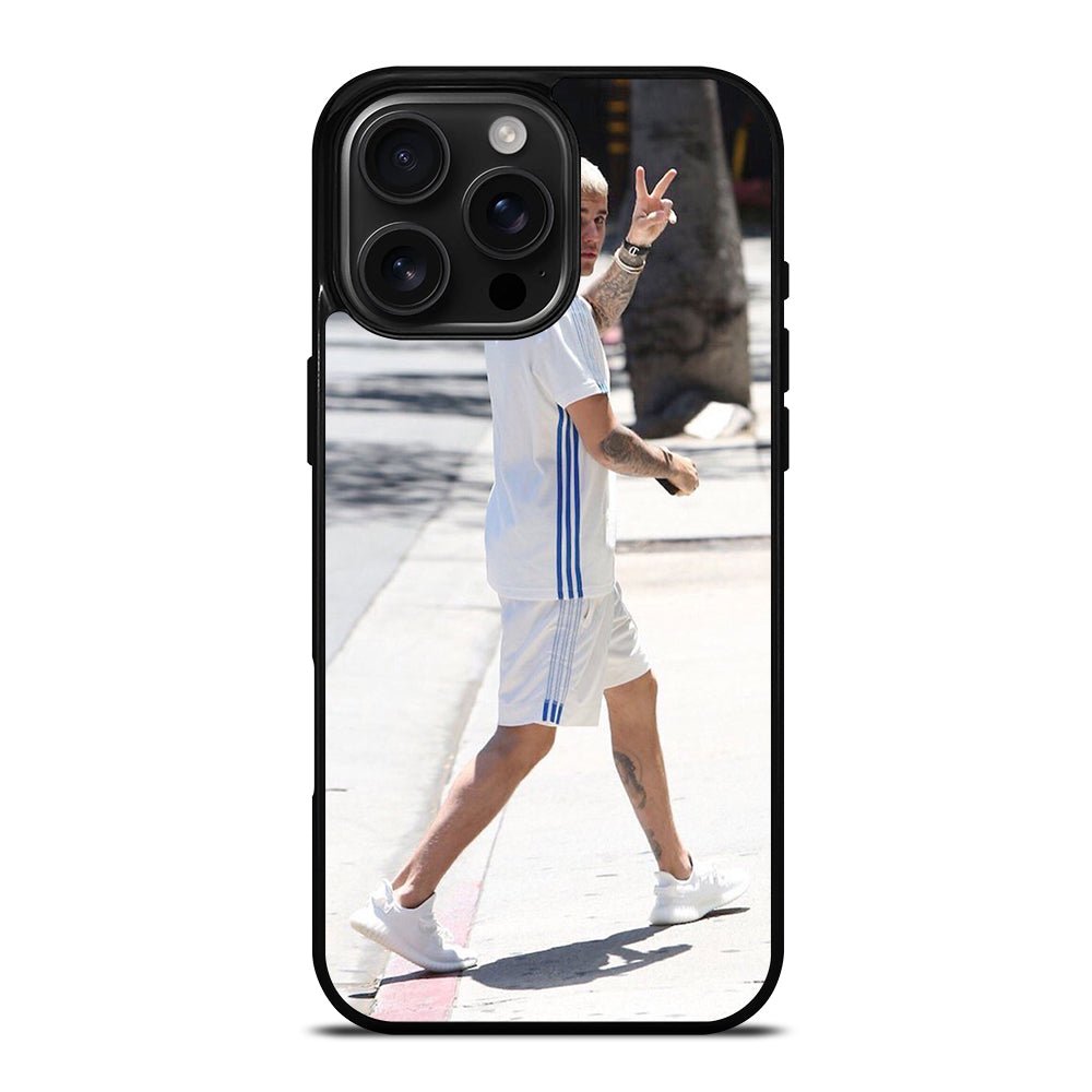 JUSTIN BIEBER DESPACITO PISS iPhone 16 Pro Max Case