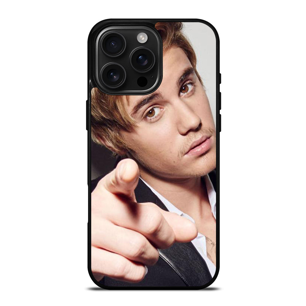 JUSTIN BIEBER SIGHT iPhone 16 Pro Max Case