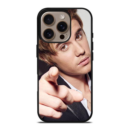 JUSTIN BIEBER SIGHT iPhone 16 Pro Case