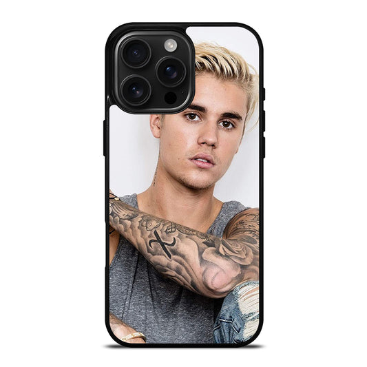 JUSTIN BIEBER TATTOO iPhone 16 Pro Max Case