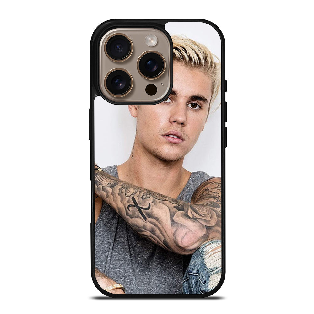 JUSTIN BIEBER TATTOO iPhone 16 Pro Case