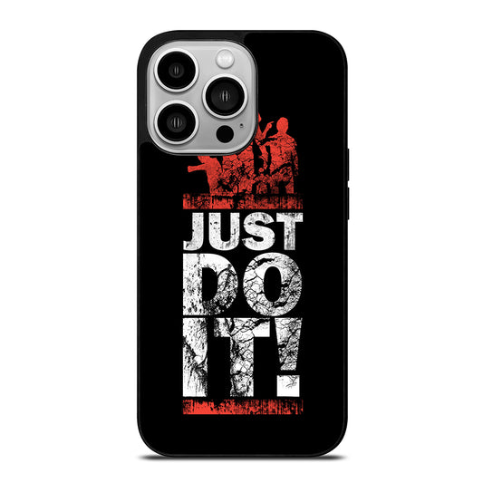 JUST DO IT iPhone 14 Pro Case