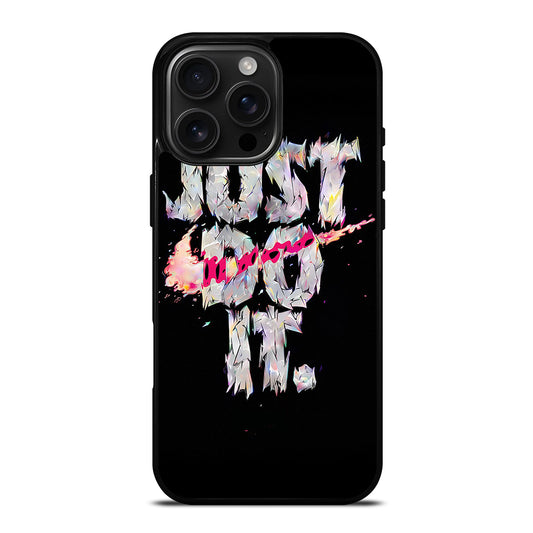 JUST DO IT CACTHY iPhone 16 Pro Max Case