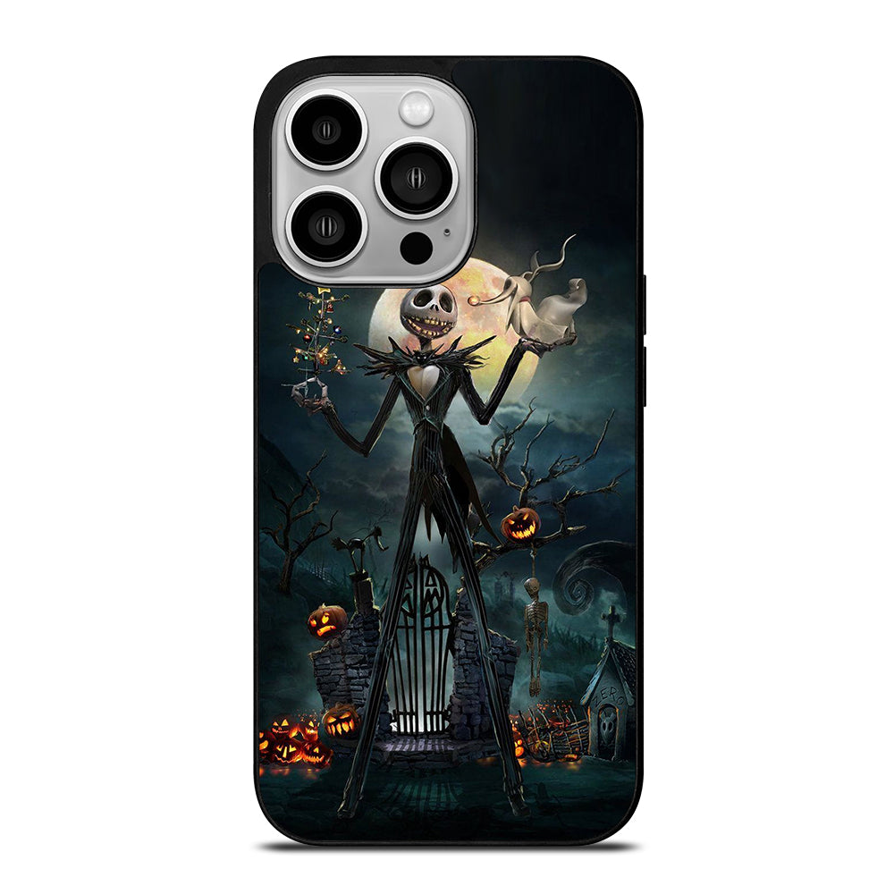 Jack Skellington iPhone 14 Pro Case