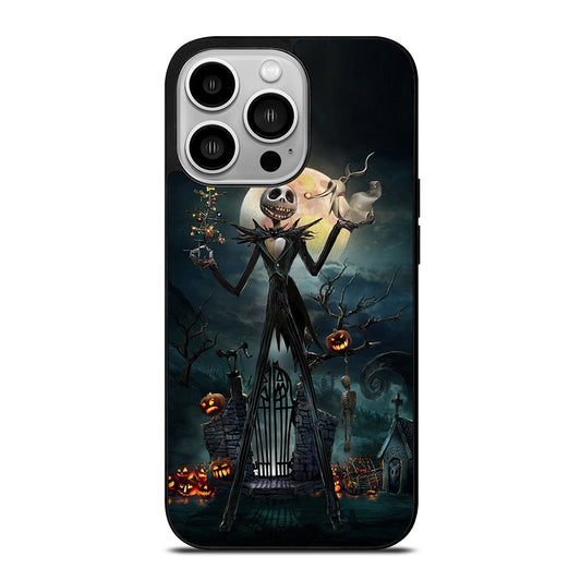 Jack Skellington iPhone 14 Pro Case