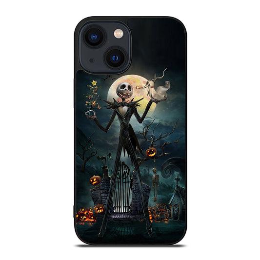 Jack Skellington iPhone 14 Plus Case