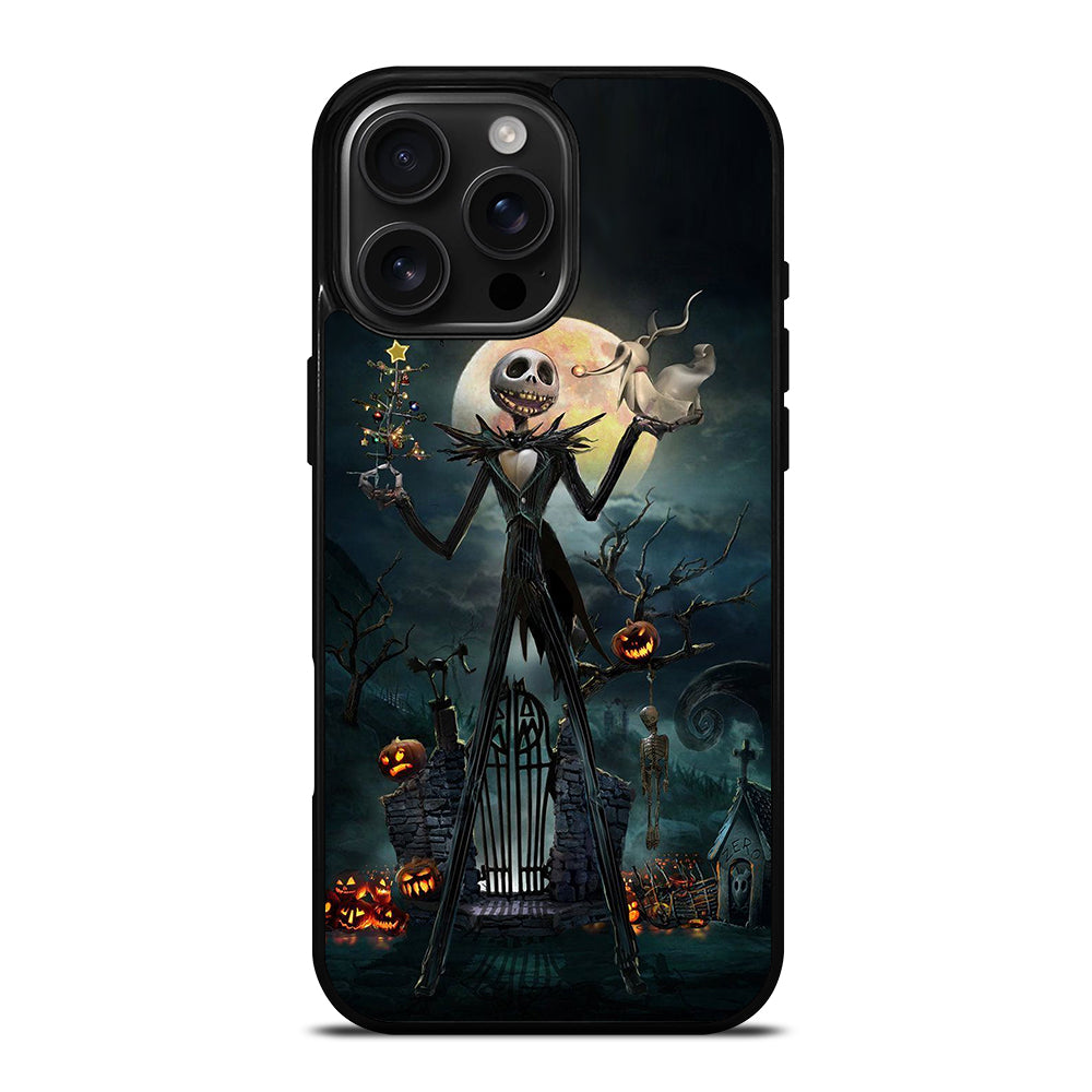 Jack Skellington iPhone 16 Pro Max Case