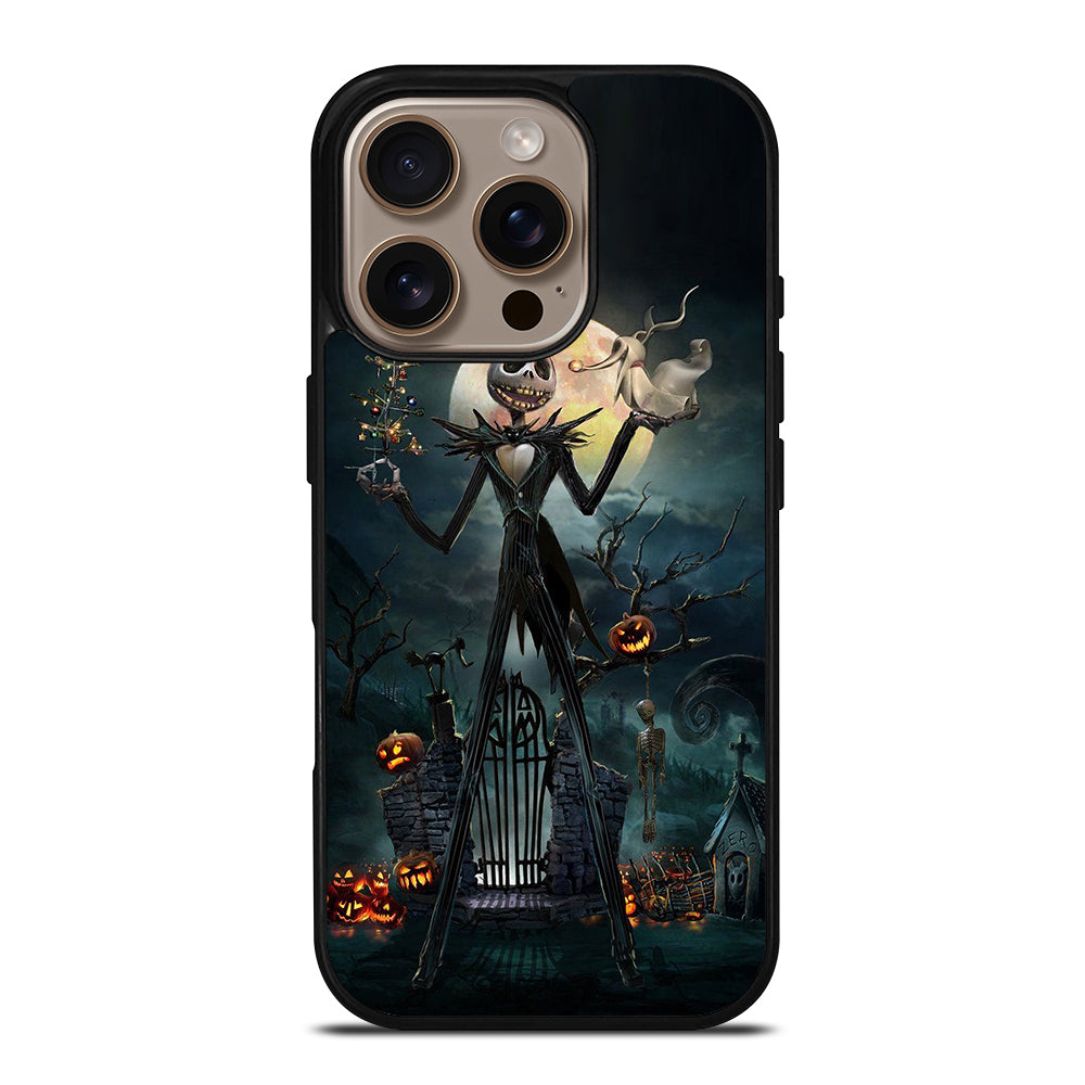 Jack Skellington iPhone 16 Pro Case