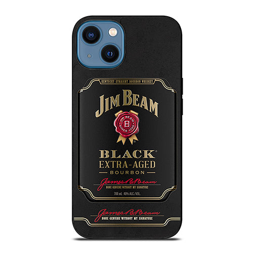 Jim Beam Black Extra Aged iPhone 14 Case